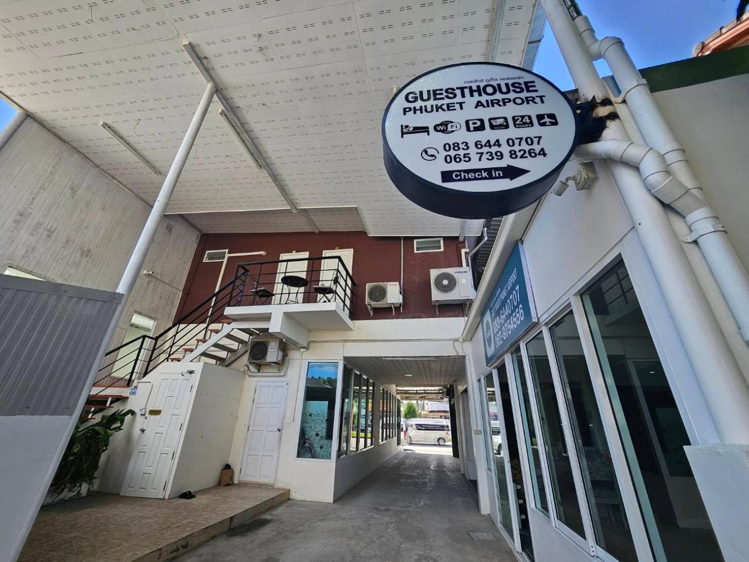 Guesthouse Phuket Airport Ban Bo Han Exterior foto